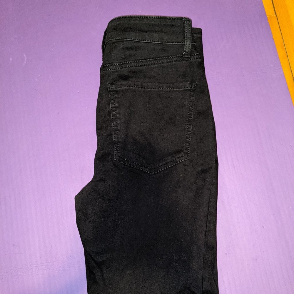 SO curvy black jeggings
